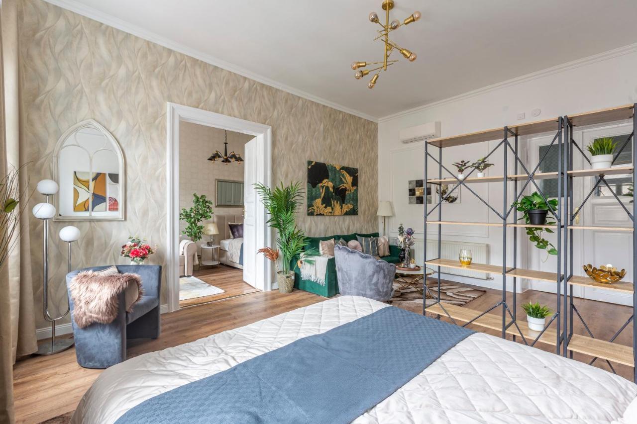 Luxurious Art Deco Residence In The Heart Of Budapest Esterno foto
