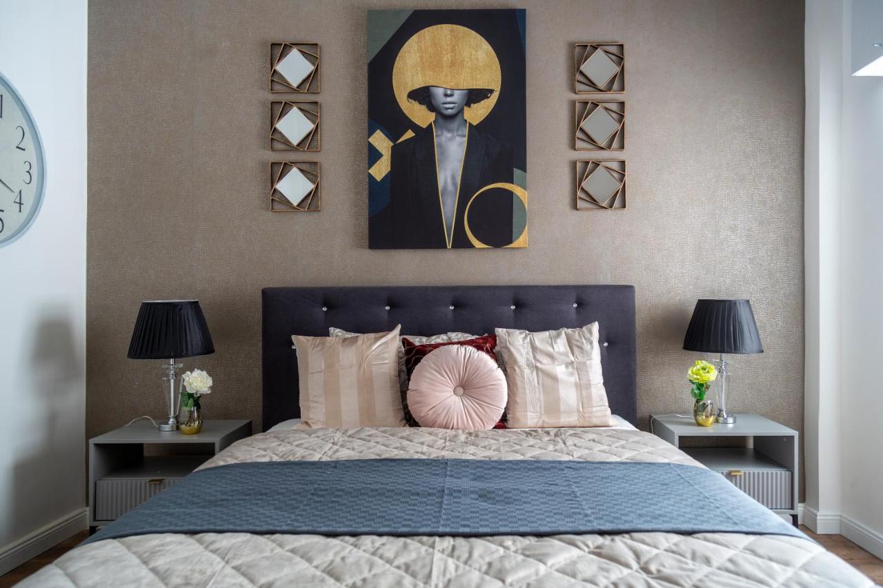 Luxurious Art Deco Residence In The Heart Of Budapest Esterno foto